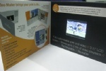 2.8inch video business card